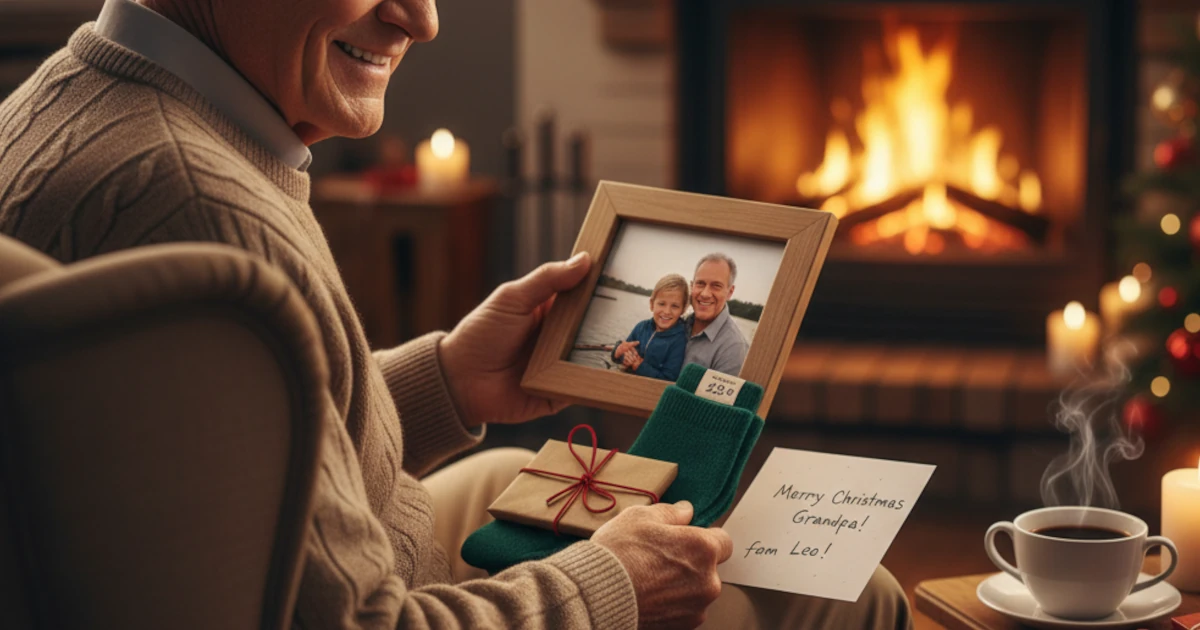 Das Erinnerungs-Geschenk: Warum dieses Opa-Geschenk besser ist als alles andere