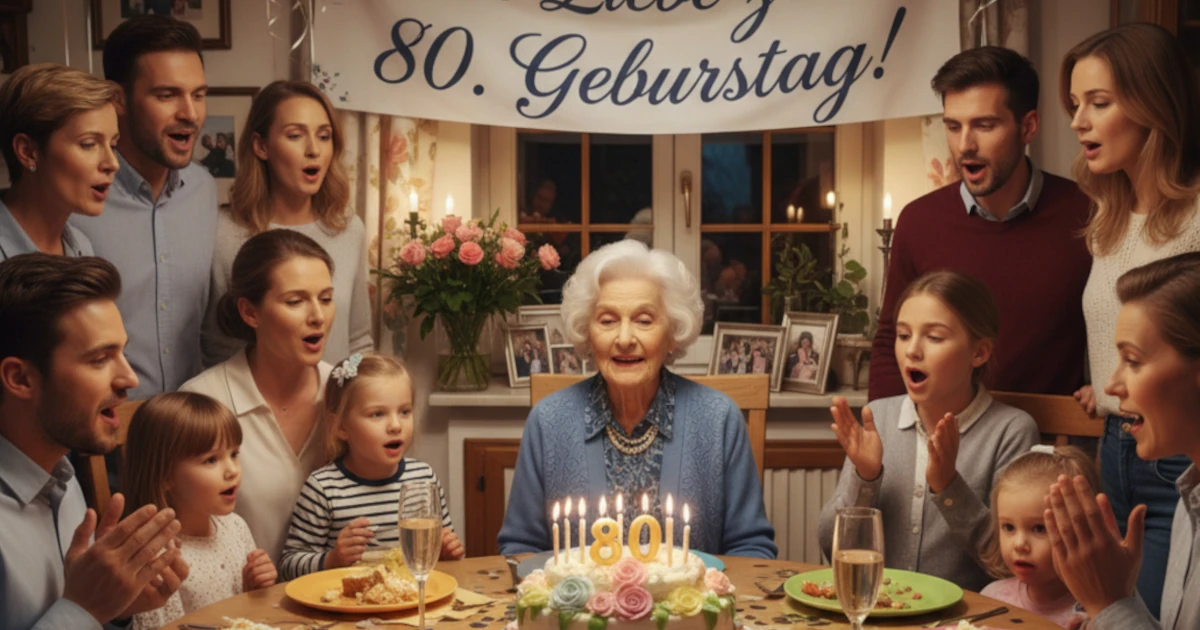 Die 10 besten Geschenkideen für Omas 80. Geburtstag