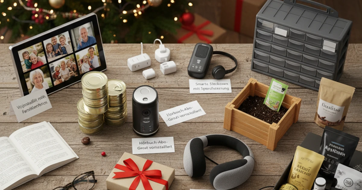15 praktische Weihnachtsgeschenke für Opa die er wirklich nutzt