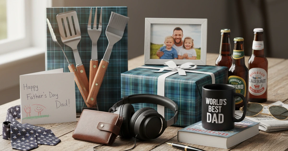 Top 10 Geschenke für Papa zum Vatertag 2025